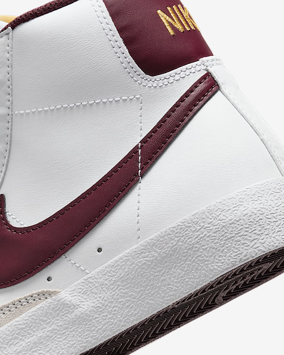 Nike Blazer Mid 77 Big Kids Shoes. Nike